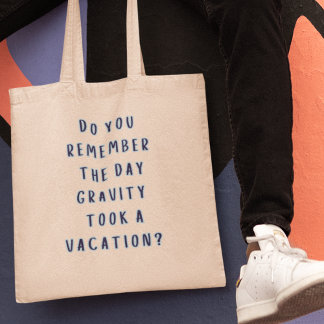 Herinner je je Retro Nostalgie Grappig Fun cadeau Tote Bag