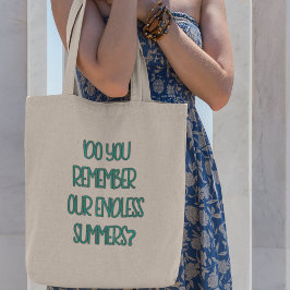 Herinner je je Retro Nostalgie Koel Cadeau Tote Bag