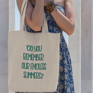 Herinner je je Retro Nostalgie Koel Cadeau Tote Bag