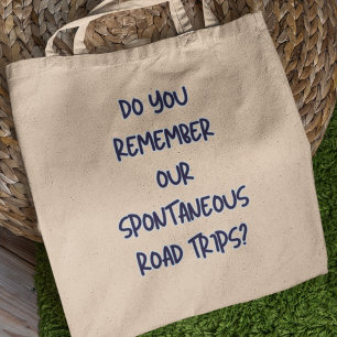 Herinner je je Retro Nostalgie Koel Cadeau Tote Bag