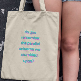 Herinner je je Retro Nostalgie Merkwaardige Scienc Tote Bag