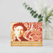 Herinner je Joe Hill CC0803 Flower power collage Briefkaart (Staand voorkant)