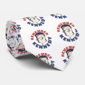 Herinner je Kennedy necktie Stropdas (Opgerold)