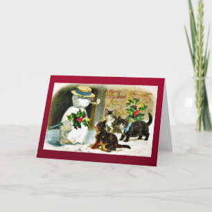 Herinner je Kerstmis Feestdagen Kaart