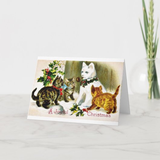 Herinner je Kerstmis Feestdagen Kaart (Voorkant)