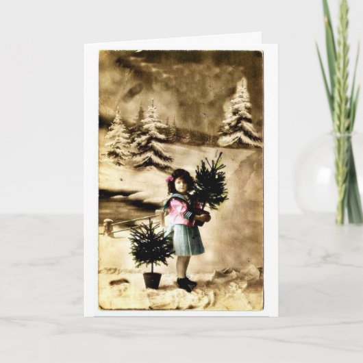 Herinner je Kerstmis Feestdagen Kaart (Voorkant)