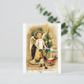 Herinner je Kerstmis Feestdagenkaart (Staand voorkant)