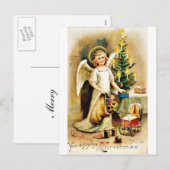 Herinner je Kerstmis Feestdagenkaart (Voorkant / Achterkant)