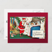 Herinner je Kerstmis Feestdagenkaart (Voorkant / Achterkant)