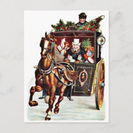 Herinner je Kerstmis Feestdagenkaart (Voorkant)