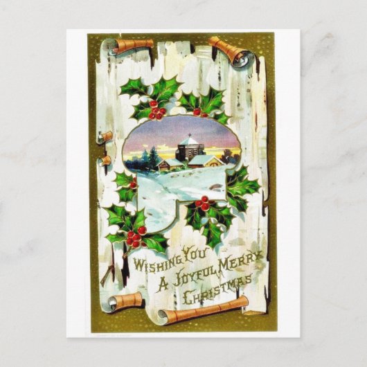 Herinner je Kerstmis Feestdagenkaart (Voorkant)