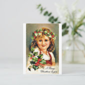 Herinner je Kerstmis Feestdagenkaart (Staand voorkant)