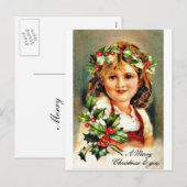 Herinner je Kerstmis Feestdagenkaart (Voorkant / Achterkant)