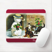Herinner je Kerstmis Muismat (Met muis)