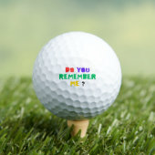 HERINNER JE ME Golfballen (Insitu Shirt)