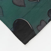 Herinner je Missing Heart Fleece Deken (Hoek)