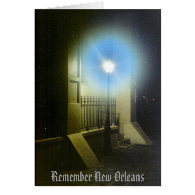 Herinner je New Orleans Lamps (Voorkant)
