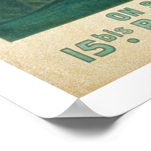 Herinner je onze Franse Sailors - Frans Poster (Hoek)