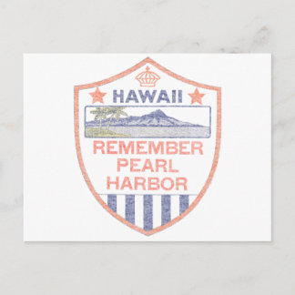 Herinner je Pearl Harbour Briefkaart