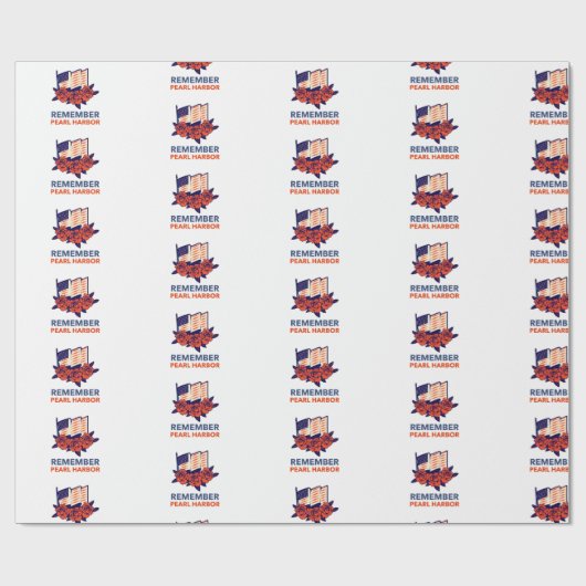 Herinner je Pearl Harbour Cadeaupapier (Vlak)