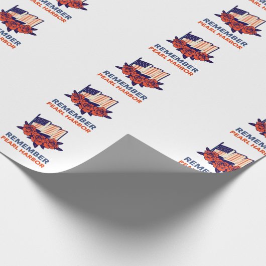 Herinner je Pearl Harbour Cadeaupapier (Hoek)