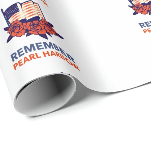 Herinner je Pearl Harbour Cadeaupapier (Rol Hoek)