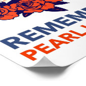 Herinner je Pearl Harbour Poster (Hoek)