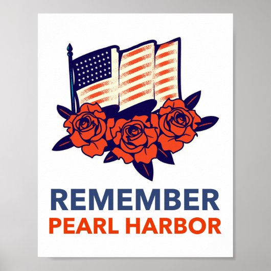 Herinner je Pearl Harbour Poster (Voorkant)