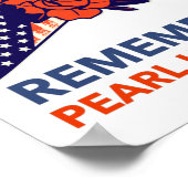 Herinner je Pearl Harbour Poster (Hoek)