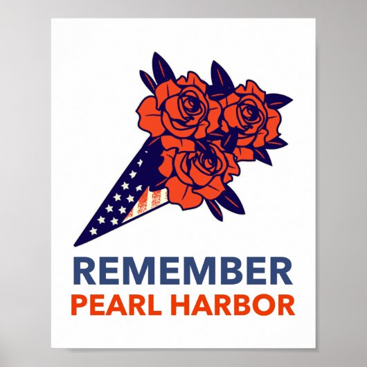 Herinner je Pearl Harbour Poster (Voorkant)