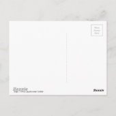 Herinner je Pony Ride-foto's Briefkaart (Achterkant)