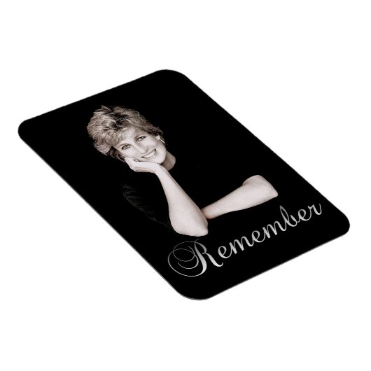 Herinner je Princess Diana Magneet (Rechterzijde)