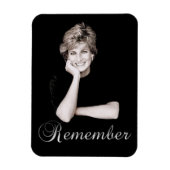 Herinner je Princess Diana Magneet (Verticaal)