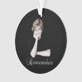 Herinner je Princess Diana Ornament (voorkant)