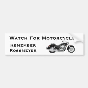 Herinner je Rossmeyer Bumpersticker