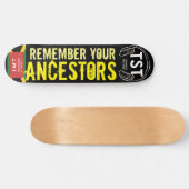 HERINNER JE VOOROUDERS Skateboard (Horizontaal)