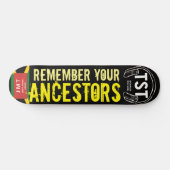 HERINNER JE VOOROUDERS Skateboard (Horizontaal)