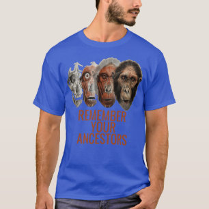 Herinner je voorouders t-shirt