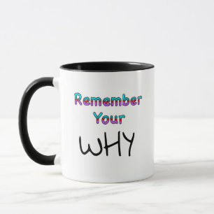 Herinner je waarom INSPIREREND Mok