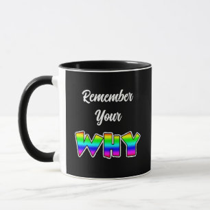 Herinner je waarom INSPIREREND Mok