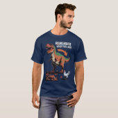 Herinner je wie je bent Kip T-shirt (Voorkant volledig)