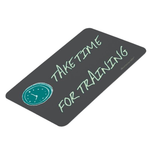 Herinner jezelf eraan dat het trainen van Kinder d Magneet (Linkerzijde)