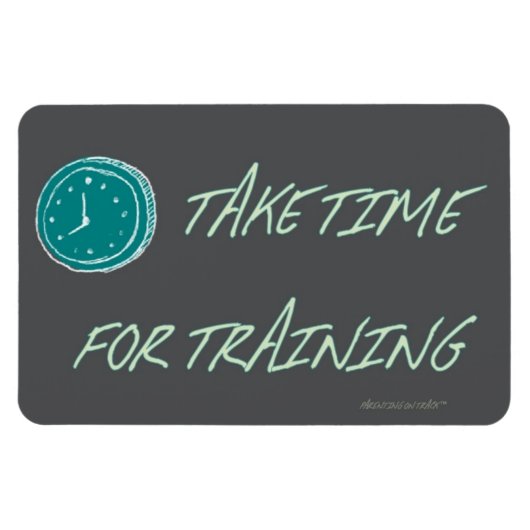 Herinner jezelf eraan dat het trainen van Kinder d Magneet (Horizontaal)