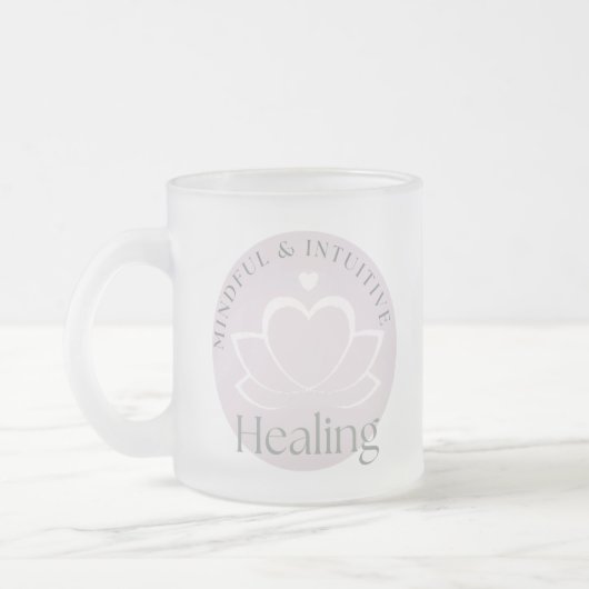 Herinner jezelf eraan hoeveel je waard bent matglas koffiemok (Links)