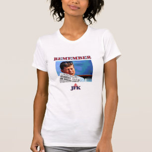 Herinner JFK T-shirt