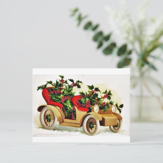 Herinner Kerstmis Feestdagenkaart (Staand voorkant)