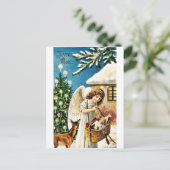 Herinner Kerstmis Feestdagenkaart (Staand voorkant)