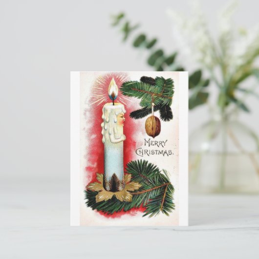 Herinner Kerstmis Feestdagenkaart (Staand voorkant)