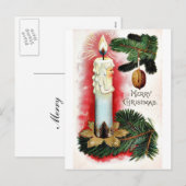 Herinner Kerstmis Feestdagenkaart (Voorkant / Achterkant)