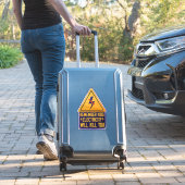 Herinner kinderen elektriciteit zal je doden – Ret Sticker (Koffer Insitu)